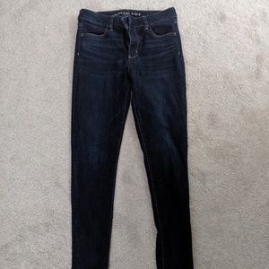 American Eagle hi rise jeggings